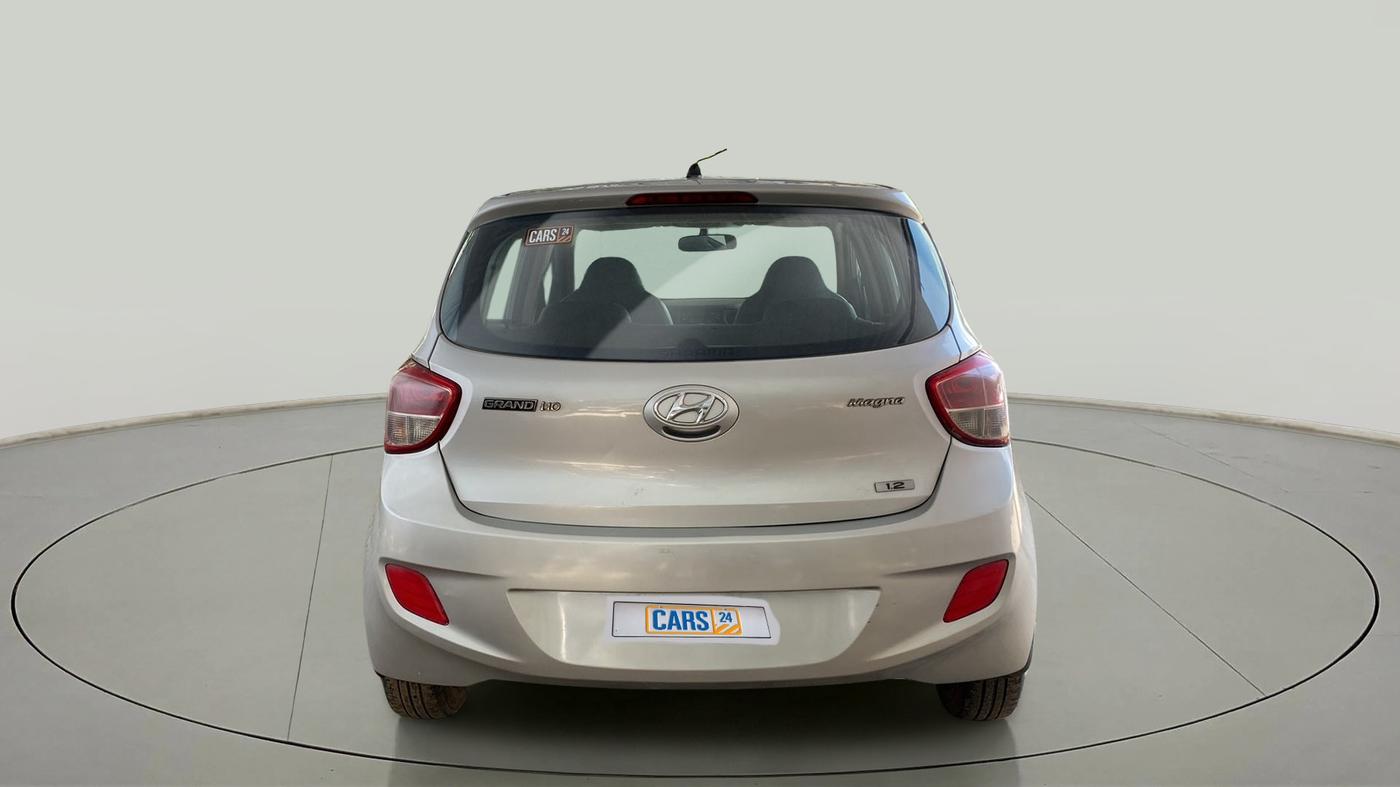 2013 Hyundai Grand i10 MAGNA 1.2 KAPPA VTVT, Petrol, Manual, 95,061 km, Back/Rear