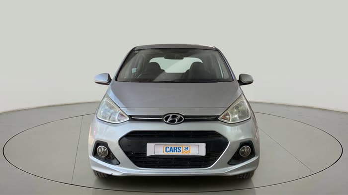 2013 Hyundai Grand i10 MAGNA 1.2 KAPPA VTVT, Petrol, Manual, 95,061 km, Front