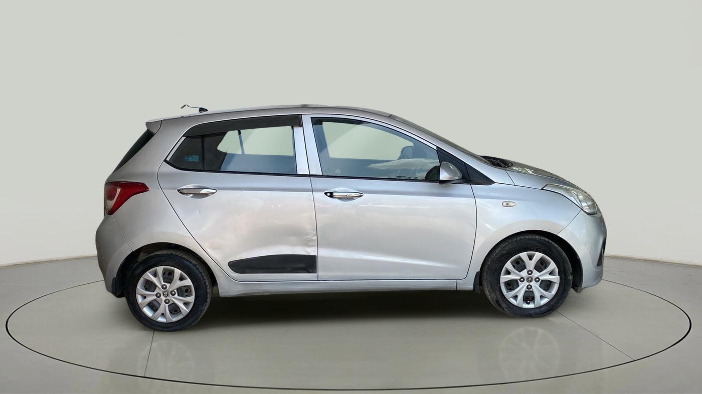 2013 Hyundai Grand i10 MAGNA 1.2 KAPPA VTVT, Petrol, Manual, 95,061 km, Right Side View