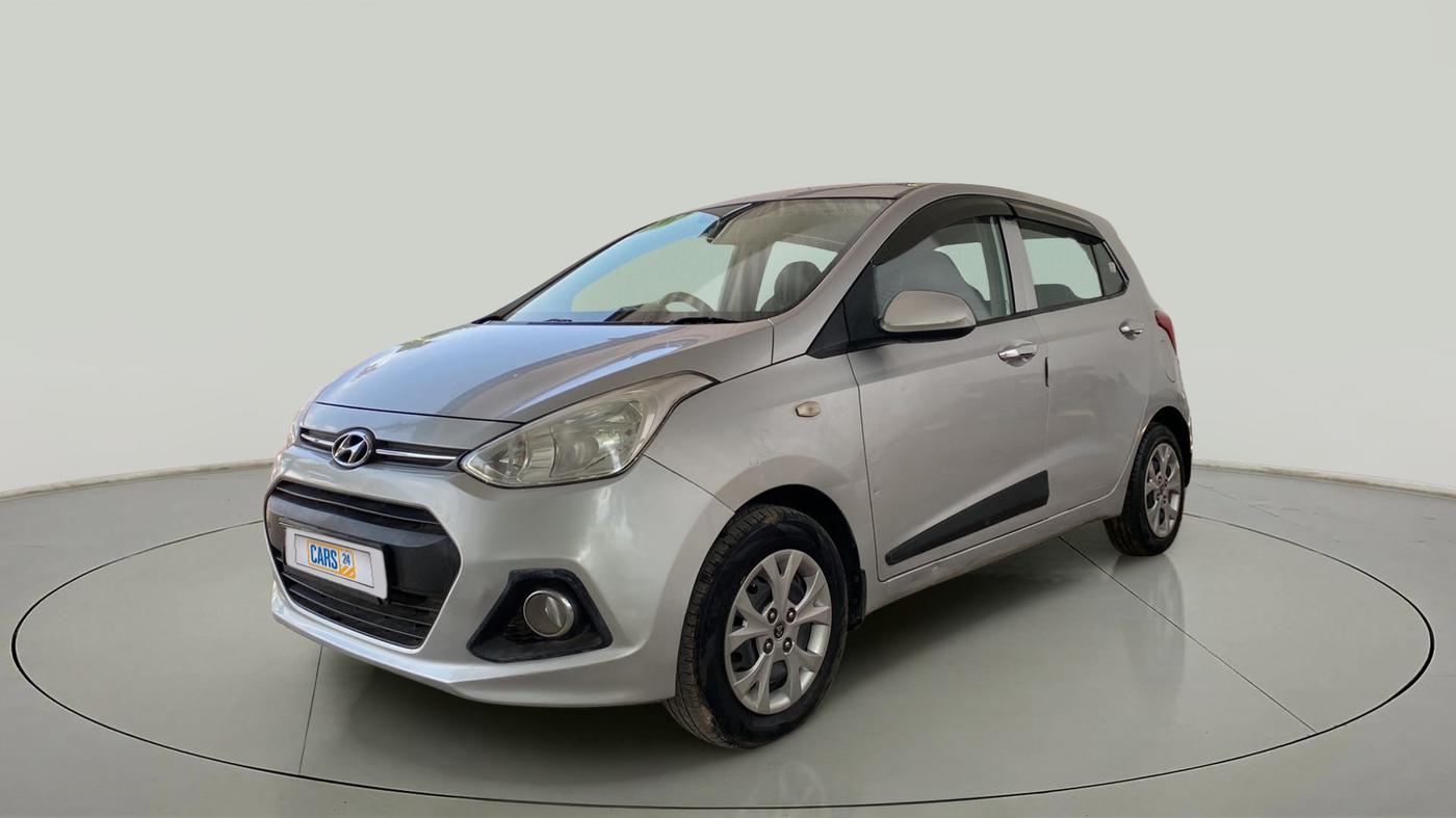 2013 Hyundai Grand i10 MAGNA 1.2 KAPPA VTVT, Petrol, Manual, 95,061 km, Left Front Diagonal