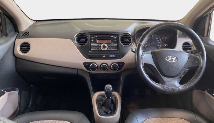 2013 Hyundai Grand i10 MAGNA 1.2 KAPPA VTVT, Petrol, Manual, 95,061 km, Dashboard