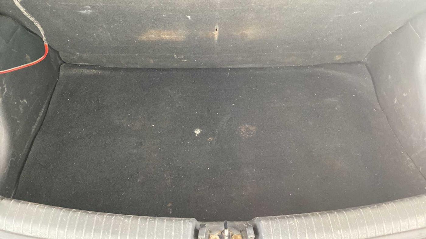 2013 Hyundai Grand i10 MAGNA 1.2 KAPPA VTVT, Petrol, Manual, 95,061 km, Boot Inside
