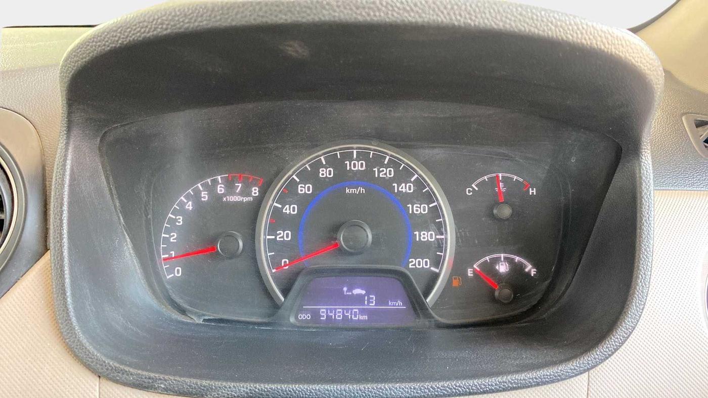 2013 Hyundai Grand i10 MAGNA 1.2 KAPPA VTVT, Petrol, Manual, 95,061 km, Odometer Image