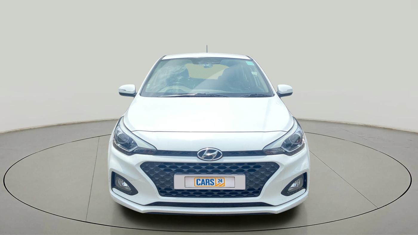 2018 Hyundai Elite i20 ASTA 1.2 (O), Petrol, Manual, 47,127 km, Front