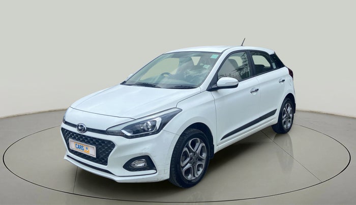 2018 Hyundai Elite i20 ASTA 1.2 (O), Petrol, Manual, 47,127 km, Left Front Diagonal