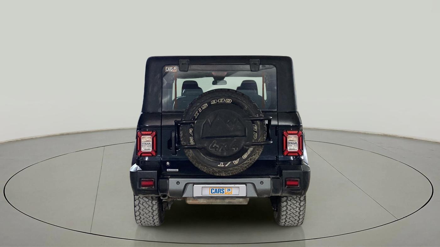 2021 Mahindra Thar LX PETROL HT 4WD AT, Petrol, Automatic, 33,314 km, Back/Rear