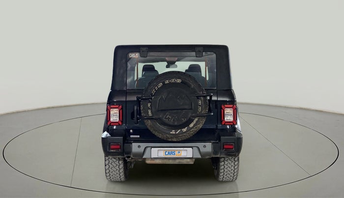 2021 Mahindra Thar LX PETROL HT 4WD AT, Petrol, Automatic, 33,314 km, Back/Rear