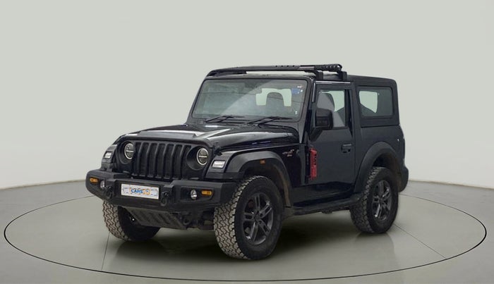 2021 Mahindra Thar LX PETROL HT 4WD AT, Petrol, Automatic, 33,314 km, Left Front Diagonal
