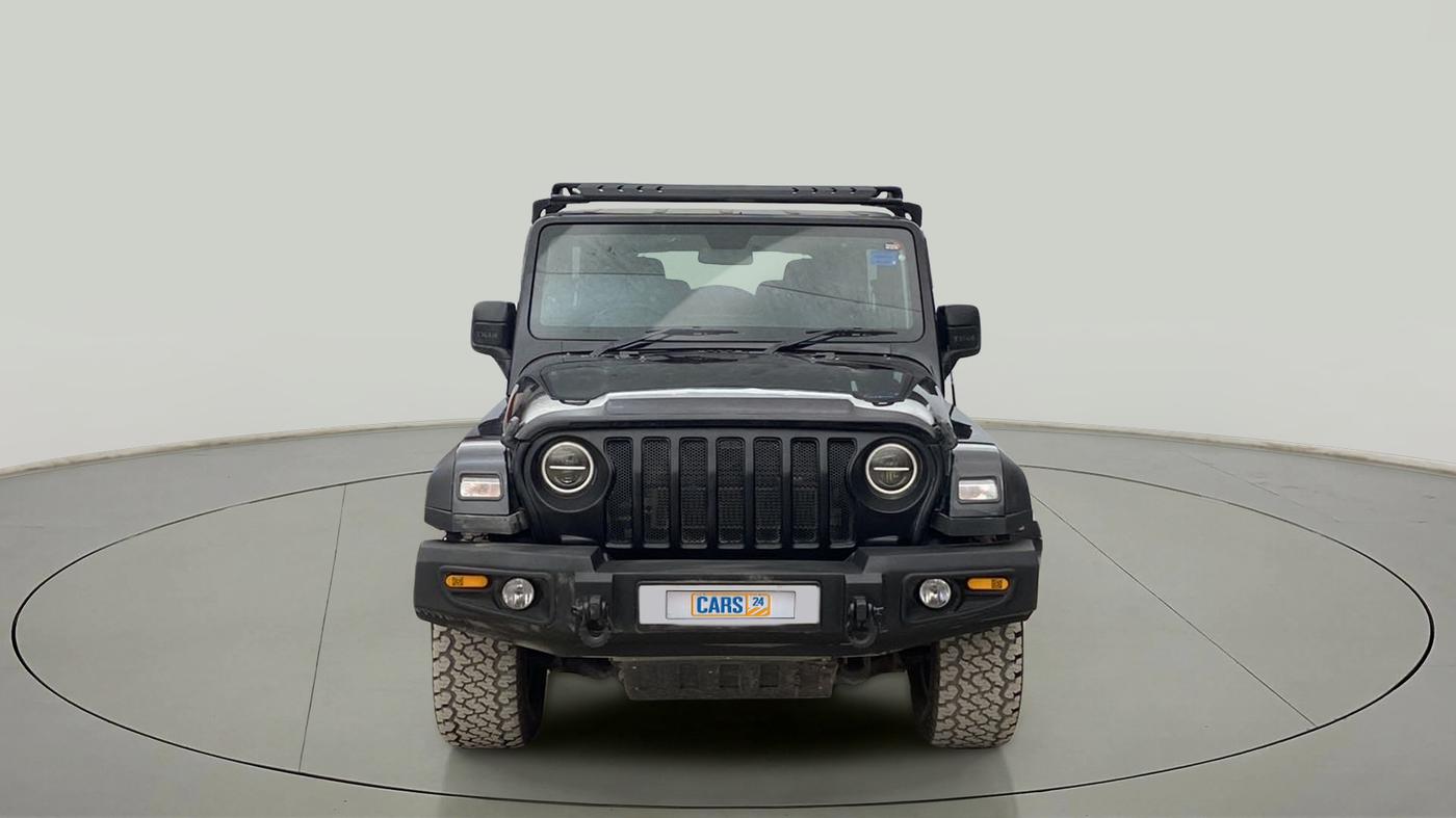 2021 Mahindra Thar LX PETROL HT 4WD AT, Petrol, Automatic, 33,314 km, Front