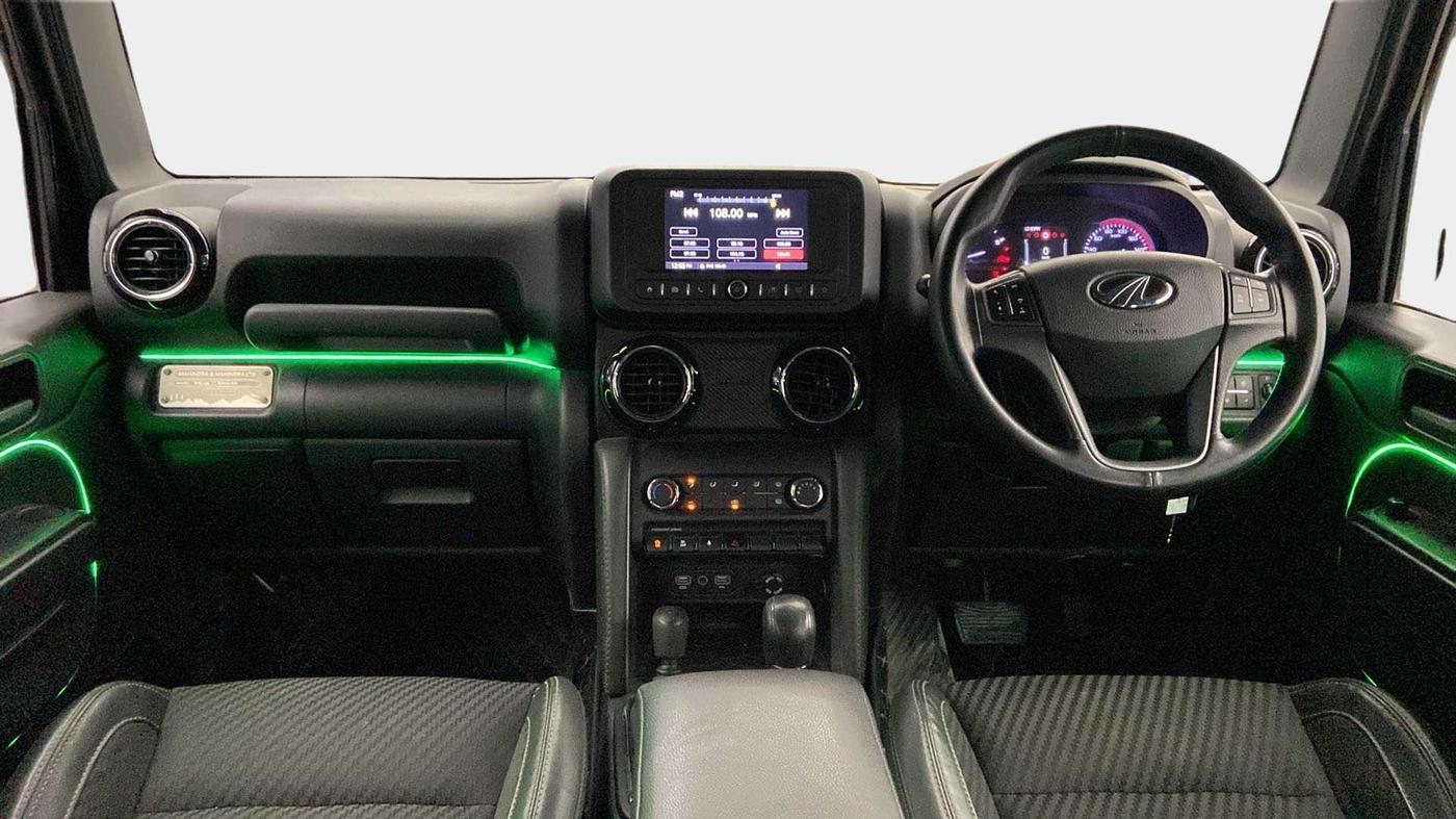 2021 Mahindra Thar LX PETROL HT 4WD AT, Petrol, Automatic, 33,314 km, Dashboard