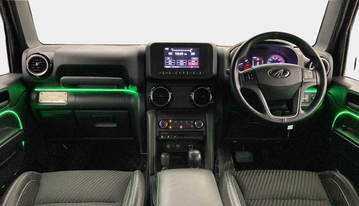 2021 Mahindra Thar LX PETROL HT 4WD AT, Petrol, Automatic, 33,314 km, Dashboard