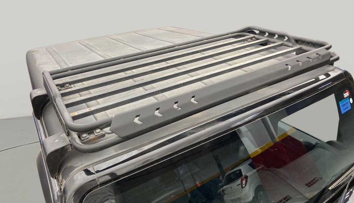 2021 Mahindra Thar LX PETROL HT 4WD AT, Petrol, Automatic, 33,314 km, Roof