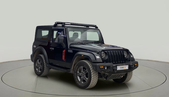 2021 Mahindra Thar LX PETROL HT 4WD AT, Petrol, Automatic, 33,314 km, Right Front Diagonal