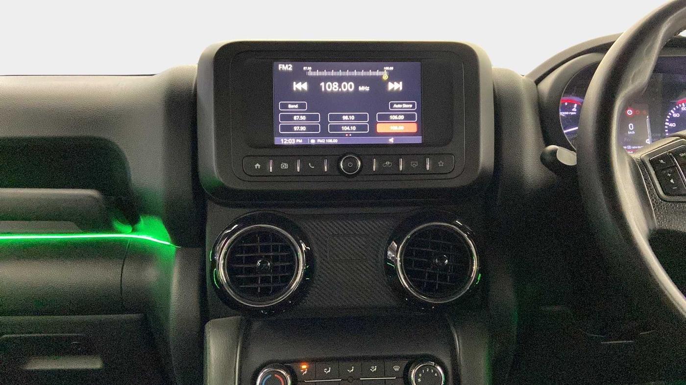 2021 Mahindra Thar LX PETROL HT 4WD AT, Petrol, Automatic, 33,314 km, Air Conditioner
