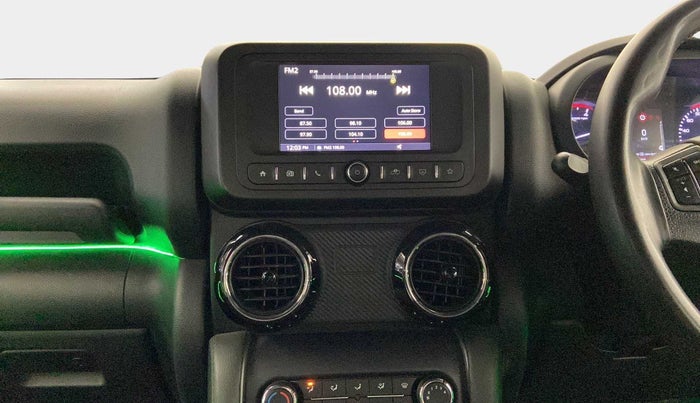 2021 Mahindra Thar LX PETROL HT 4WD AT, Petrol, Automatic, 33,314 km, Air Conditioner