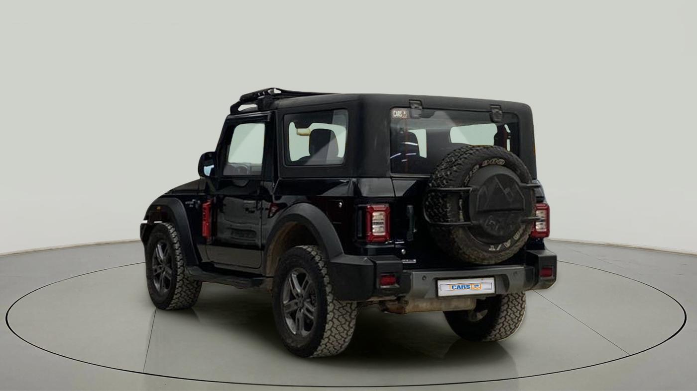2021 Mahindra Thar LX PETROL HT 4WD AT, Petrol, Automatic, 33,314 km, Left Back Diagonal