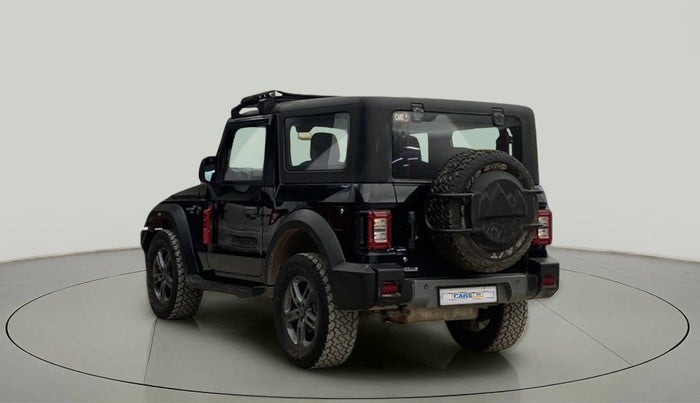 2021 Mahindra Thar LX PETROL HT 4WD AT, Petrol, Automatic, 33,314 km, Left Back Diagonal
