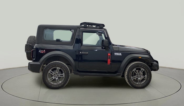 2021 Mahindra Thar LX PETROL HT 4WD AT, Petrol, Automatic, 33,314 km, Right Side View