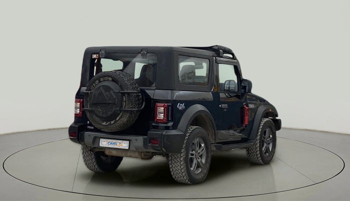2021 Mahindra Thar LX PETROL HT 4WD AT, Petrol, Automatic, 33,314 km, Right Back Diagonal