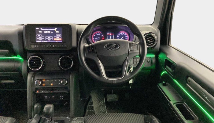 2021 Mahindra Thar LX PETROL HT 4WD AT, Petrol, Automatic, 33,314 km, Steering Wheel Close Up