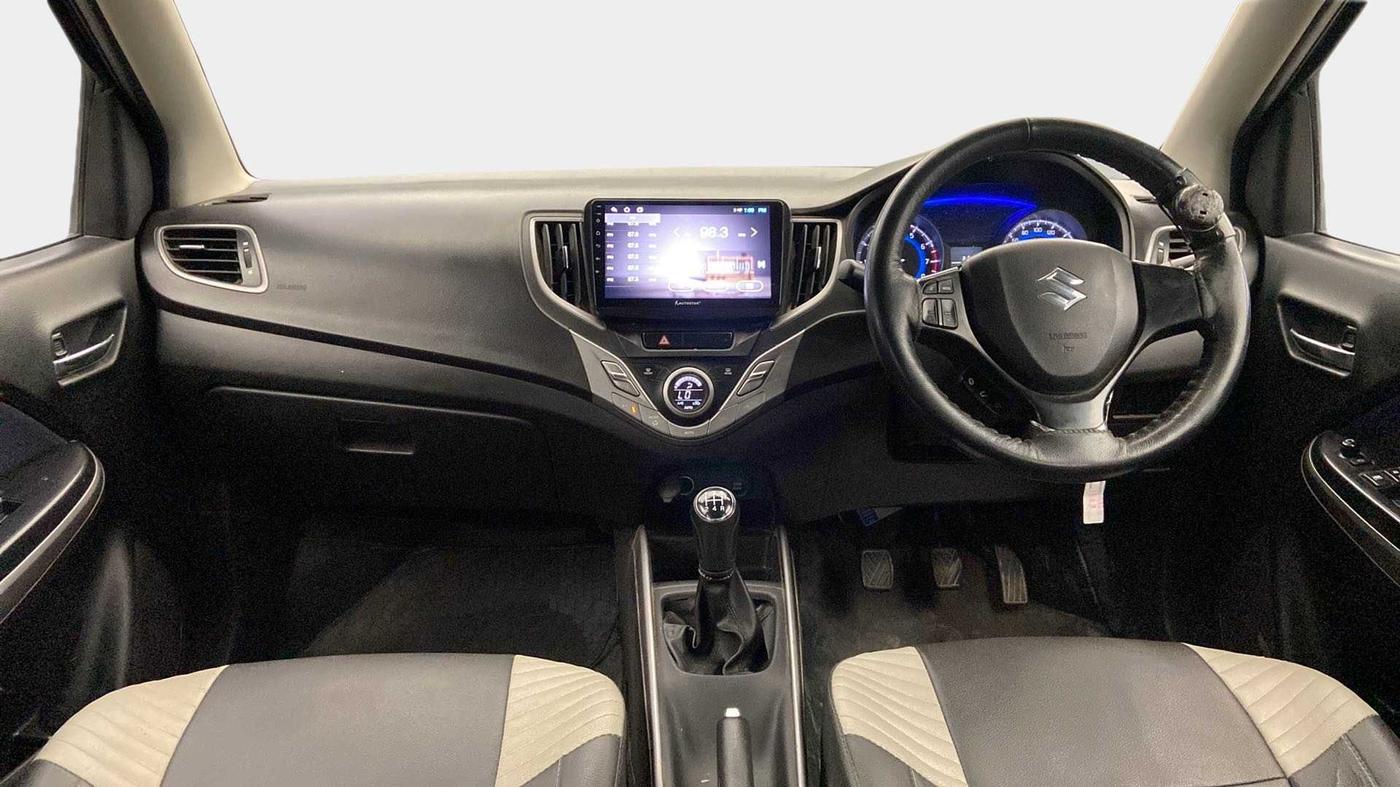 2020 Maruti Baleno DELTA PETROL 1.2, Petrol, Manual, 60,770 km, Dashboard
