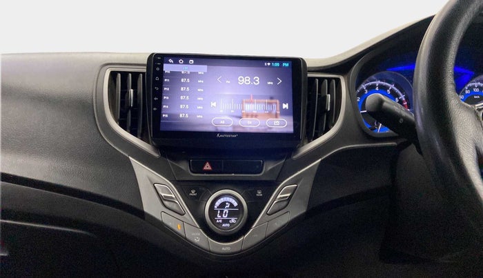 2020 Maruti Baleno DELTA PETROL 1.2, Petrol, Manual, 60,770 km, Air Conditioner