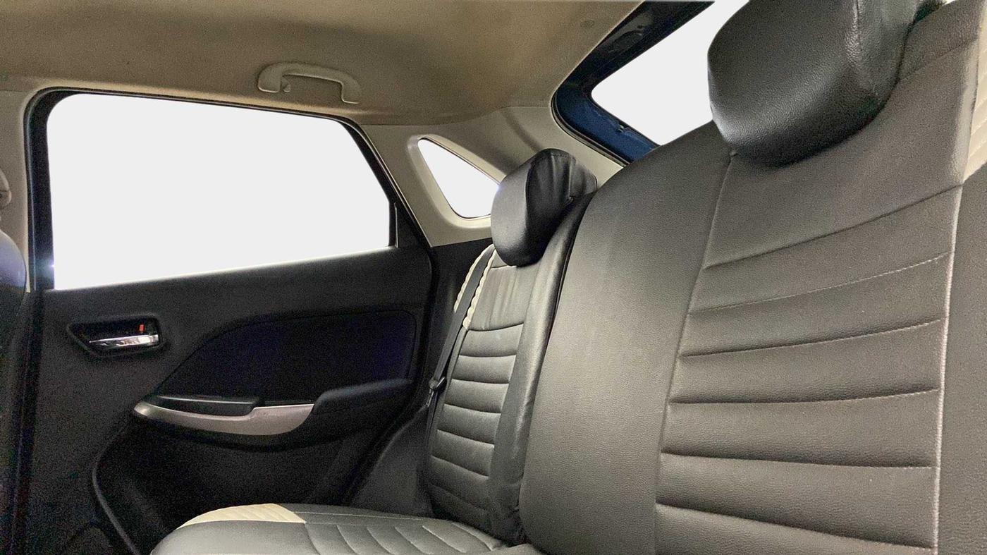 2020 Maruti Baleno DELTA PETROL 1.2, Petrol, Manual, 60,770 km, Right Side Rear Door Cabin