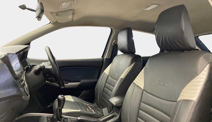 2020 Maruti Baleno DELTA PETROL 1.2, Petrol, Manual, 60,770 km, Right Side Front Door Cabin