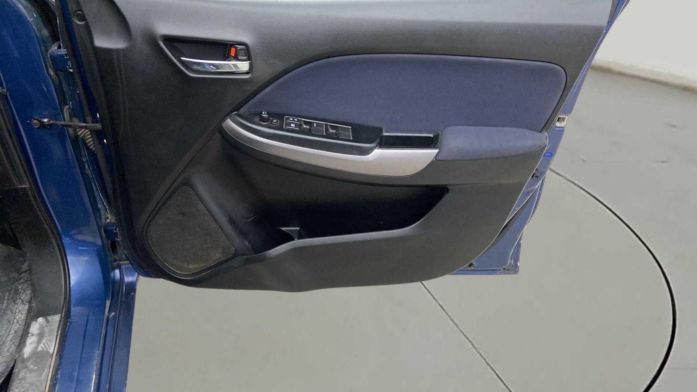 2020 Maruti Baleno DELTA PETROL 1.2, Petrol, Manual, 60,770 km, Driver Side Door Panels Control