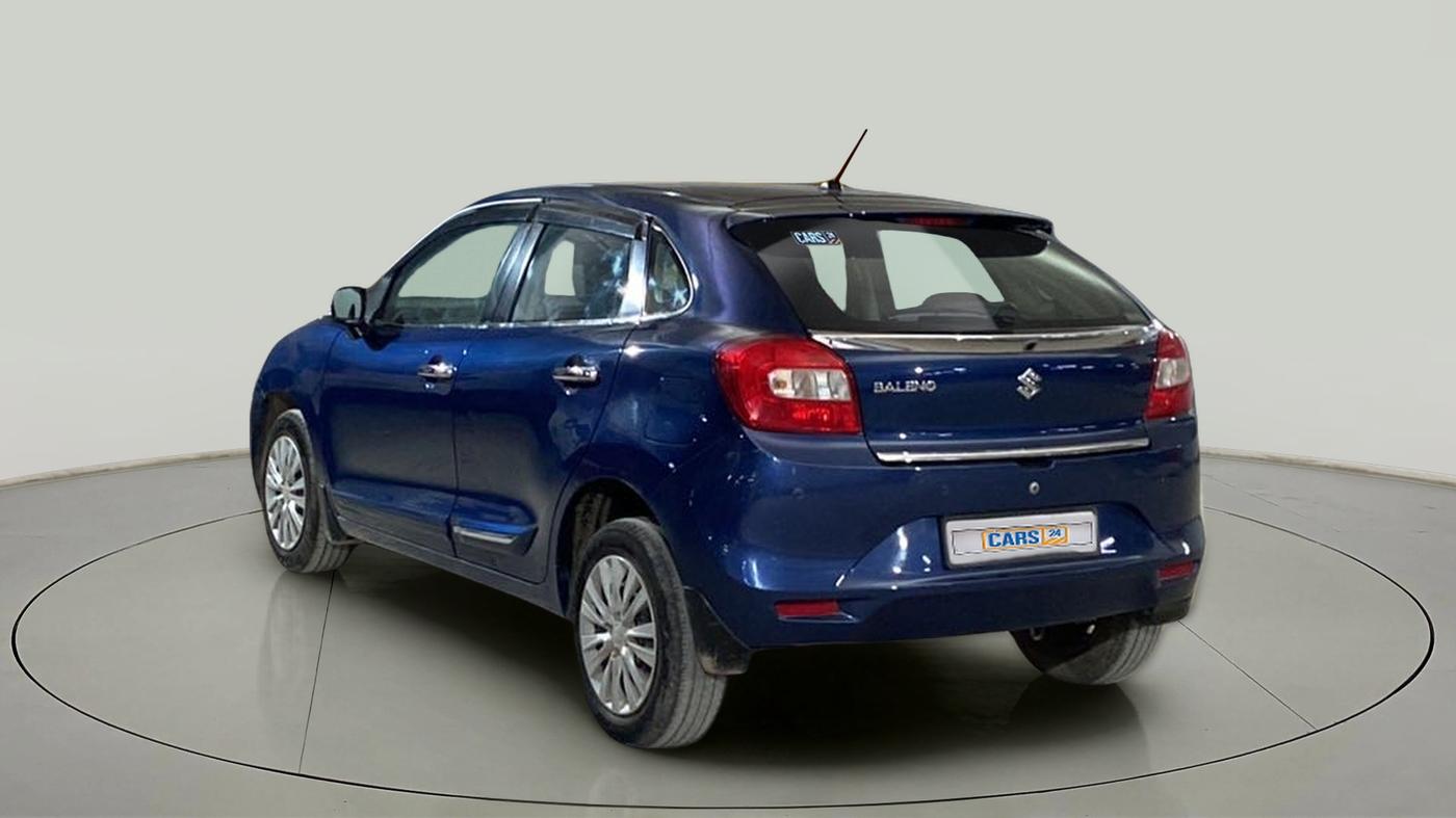2020 Maruti Baleno DELTA PETROL 1.2, Petrol, Manual, 60,770 km, Left Back Diagonal