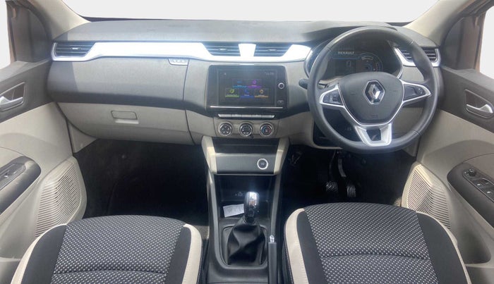 2021 Renault TRIBER RXZ AMT, Petrol, Automatic, 8,850 km, Dashboard