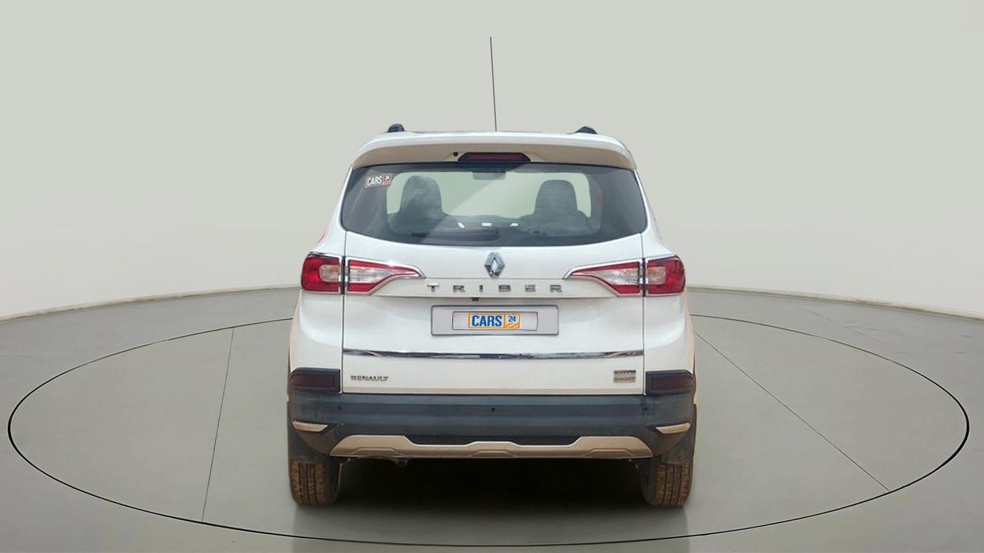 2021 Renault TRIBER RXZ AMT, Petrol, Automatic, 8,850 km, Back/Rear