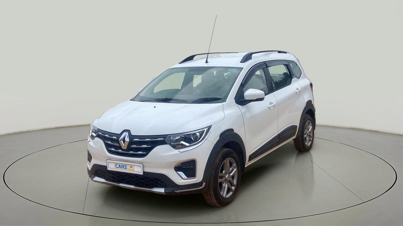 2021 Renault TRIBER RXZ AMT, Petrol, Automatic, 8,850 km, Left Front Diagonal