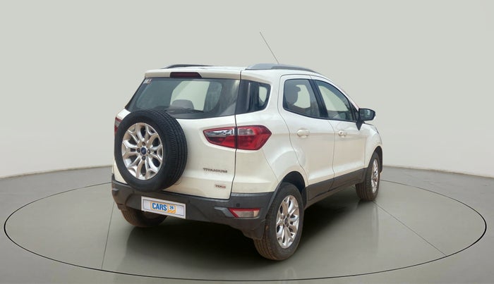 2013 Ford Ecosport TITANIUM 1.5L DIESEL, Diesel, Manual, 68,449 km, Right Back Diagonal