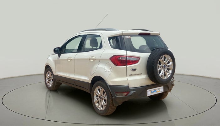 2013 Ford Ecosport TITANIUM 1.5L DIESEL, Diesel, Manual, 68,449 km, Left Back Diagonal