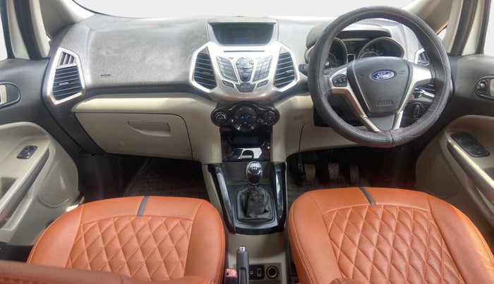 2013 Ford Ecosport TITANIUM 1.5L DIESEL, Diesel, Manual, 68,449 km, Dashboard