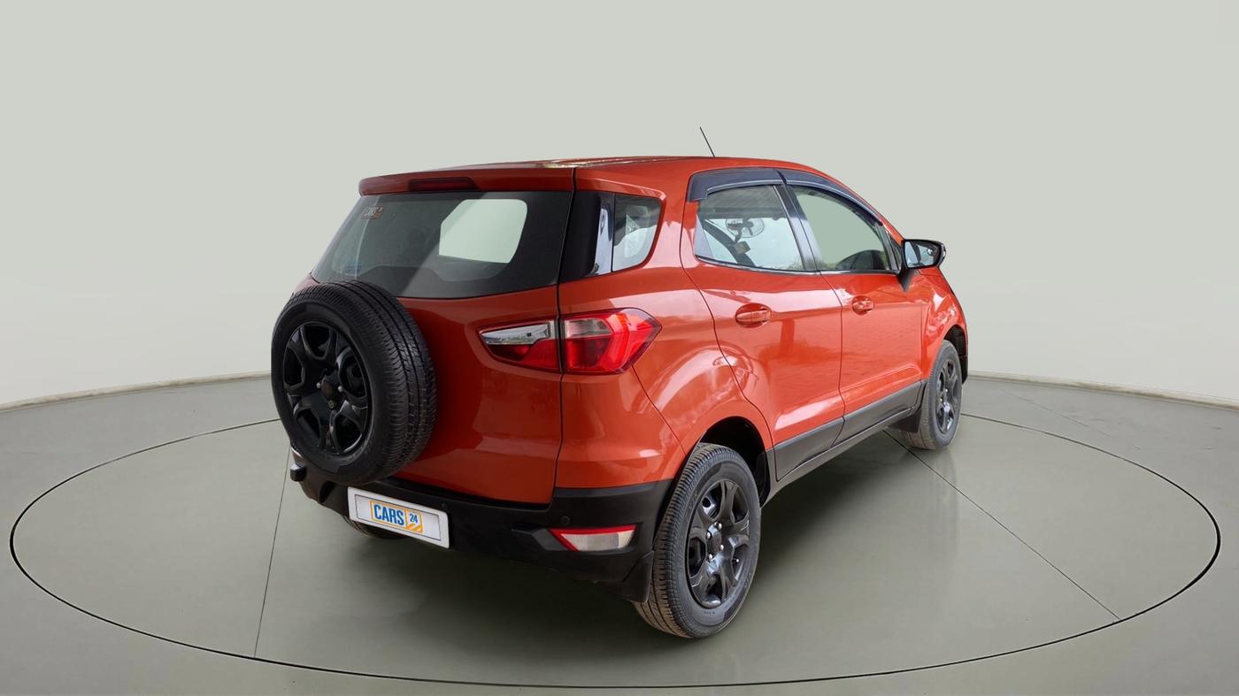 2013 Ford Ecosport AMBIENTE 1.5L PETROL, Petrol, Manual, 54,951 km, Right Back Diagonal