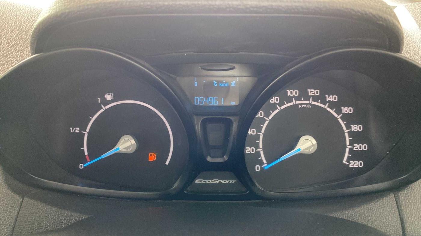 2013 Ford Ecosport AMBIENTE 1.5L PETROL, Petrol, Manual, 54,951 km, Odometer Image
