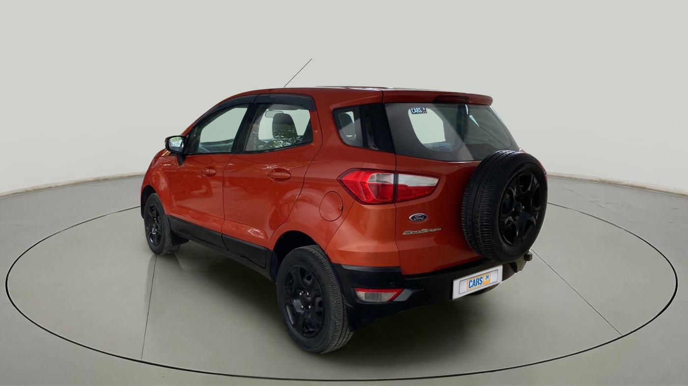 2013 Ford Ecosport AMBIENTE 1.5L PETROL, Petrol, Manual, 54,951 km, Left Back Diagonal