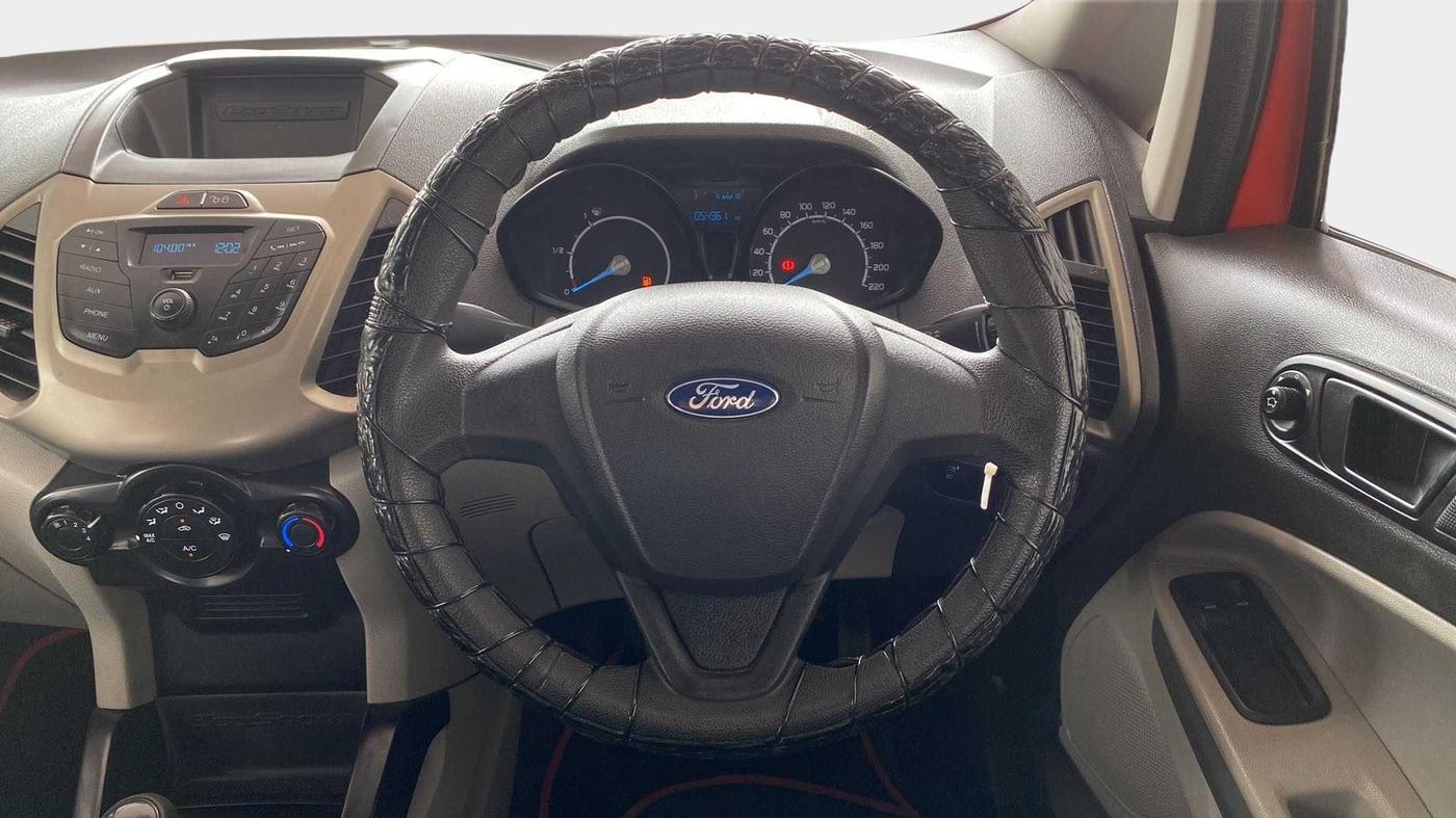 2013 Ford Ecosport AMBIENTE 1.5L PETROL, Petrol, Manual, 54,951 km, Steering Wheel Close Up