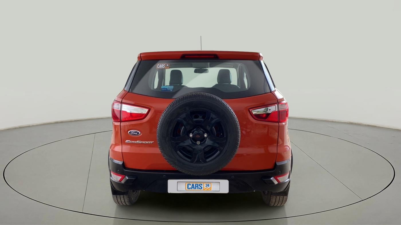 2013 Ford Ecosport AMBIENTE 1.5L PETROL, Petrol, Manual, 54,951 km, Back/Rear