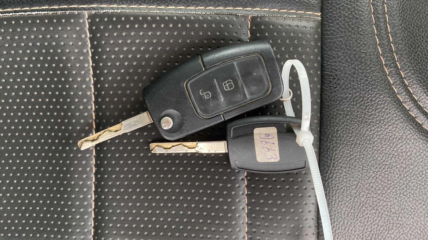 2013 Ford Ecosport AMBIENTE 1.5L PETROL, Petrol, Manual, 54,951 km, Key Close Up