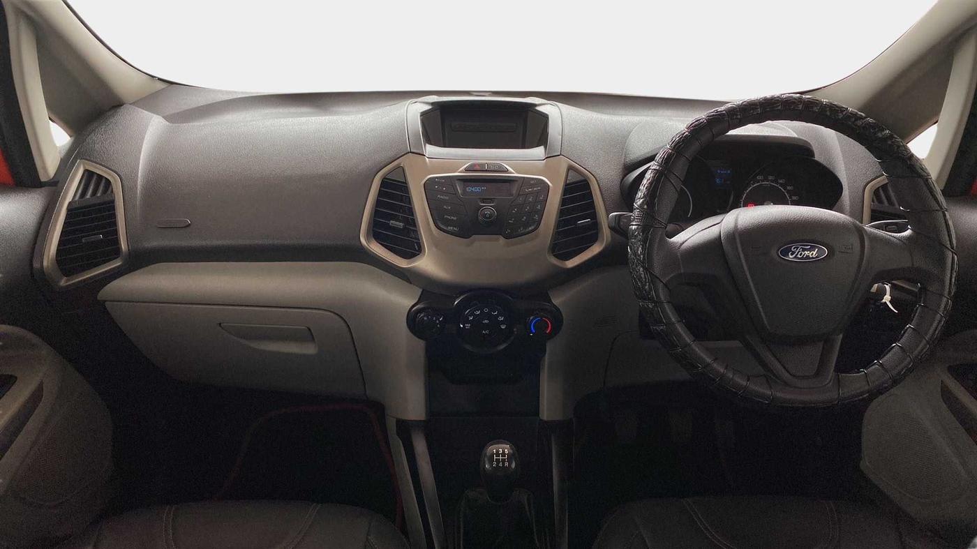 2013 Ford Ecosport AMBIENTE 1.5L PETROL, Petrol, Manual, 54,951 km, Dashboard