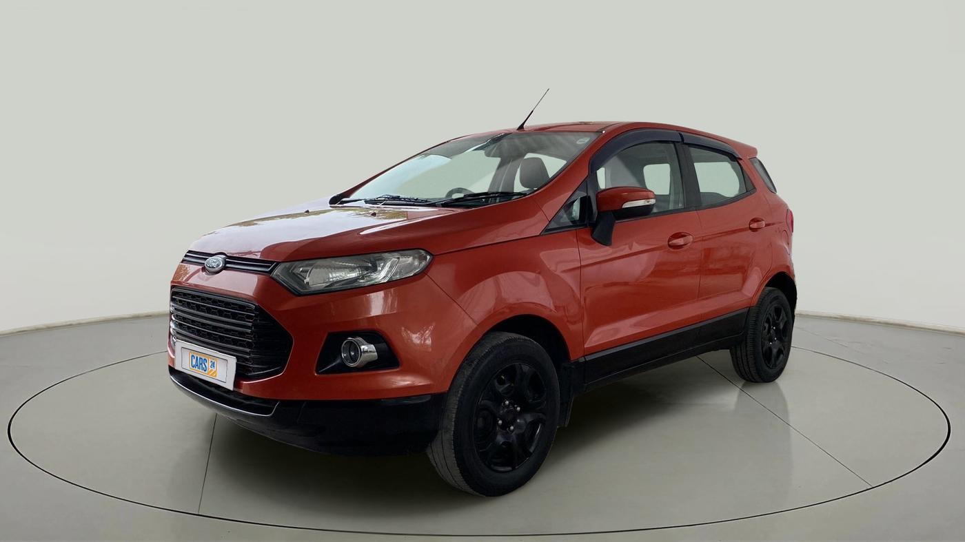 2013 Ford Ecosport AMBIENTE 1.5L PETROL, Petrol, Manual, 54,951 km, Left Front Diagonal
