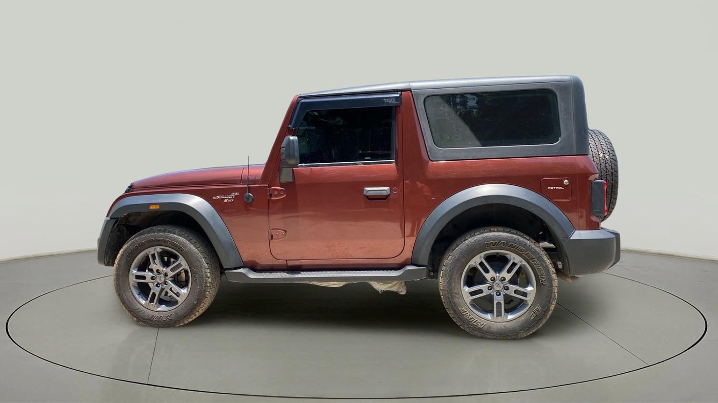 2022 Mahindra Thar LX PETROL HT 4WD AT, Petrol, Automatic, 5,285 km, Left Side