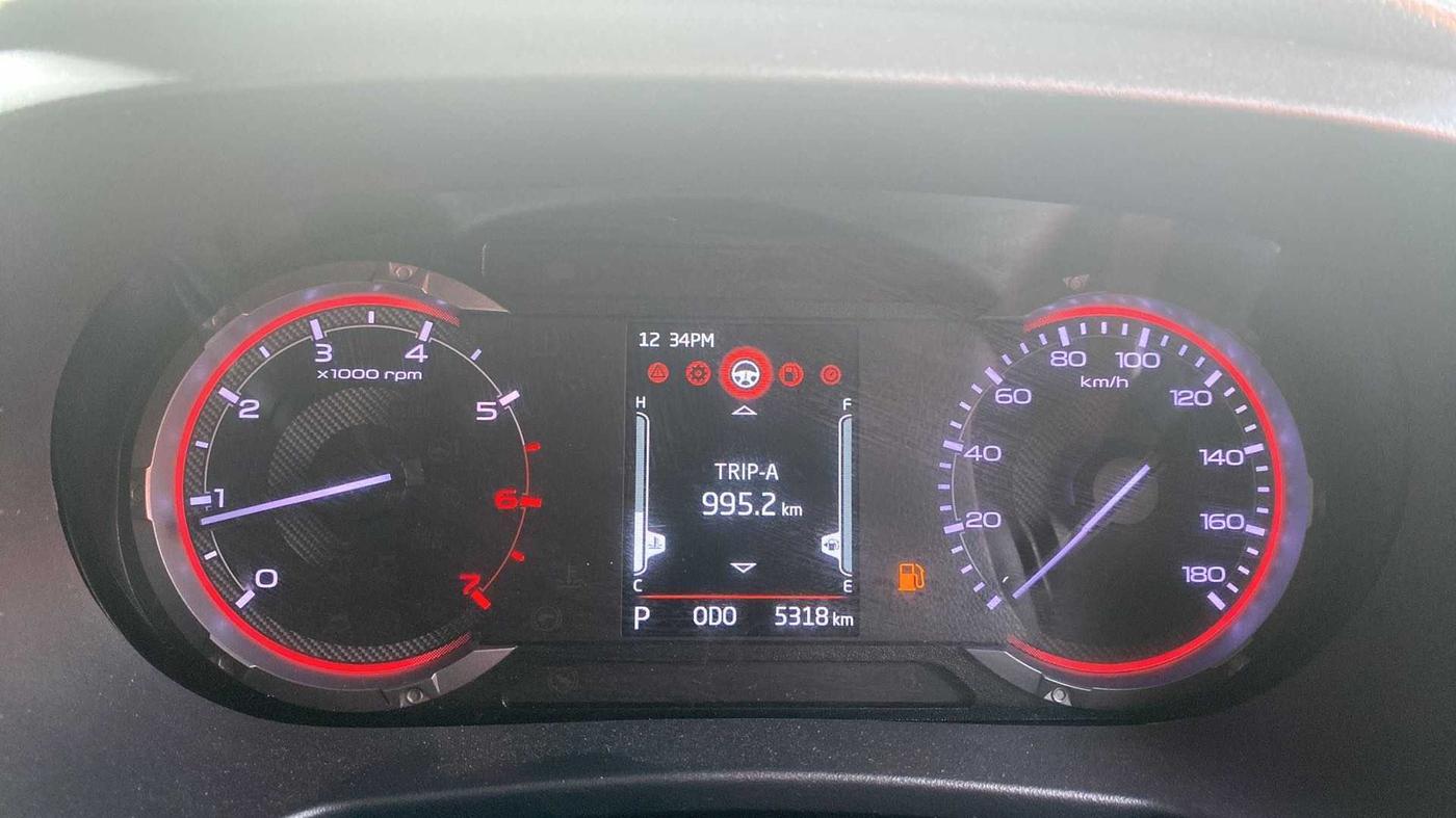 2022 Mahindra Thar LX PETROL HT 4WD AT, Petrol, Automatic, 5,285 km, Odometer Image