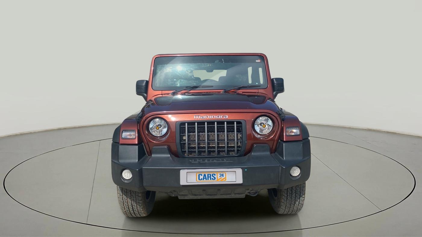 2022 Mahindra Thar LX PETROL HT 4WD AT, Petrol, Automatic, 5,285 km, Front