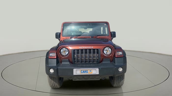 2022 Mahindra Thar LX PETROL HT 4WD AT, Petrol, Automatic, 5,285 km, Front