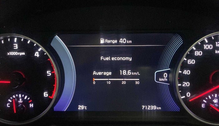 2020 KIA SELTOS HTX PLUS 1.5 DIESEL, Diesel, Manual, 71,170 km, Odometer Image