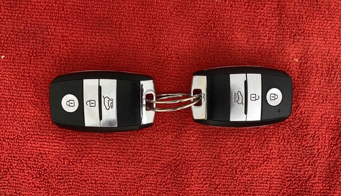 2020 KIA SELTOS HTX PLUS 1.5 DIESEL, Diesel, Manual, 71,170 km, Key Close Up